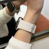Силиконовый ремешок для Apple Watch - Ремешок для iWatch Ultra/11/10//9/8/7/6/5/4/3/2/1/SE/SE2022 Пряжка с квадратной пластиной 49мм 45мм 44мм 42мм 41мм 40мм 38мм