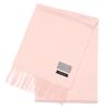 Pure Cashmere Muffler 20 Colors and Cashmere Plain Thick Large [Buyer] 100% [Men's Women's] (Baby Pink) FT30L-5057a