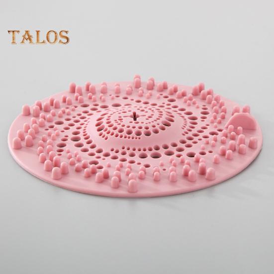 Заглушка для волос, универсальная плотная, с мелкими отверстиями, несколько цветов, отличная ловушка для волос, заглушка фильтра для душа, уплотнительная сливная крышка для дома