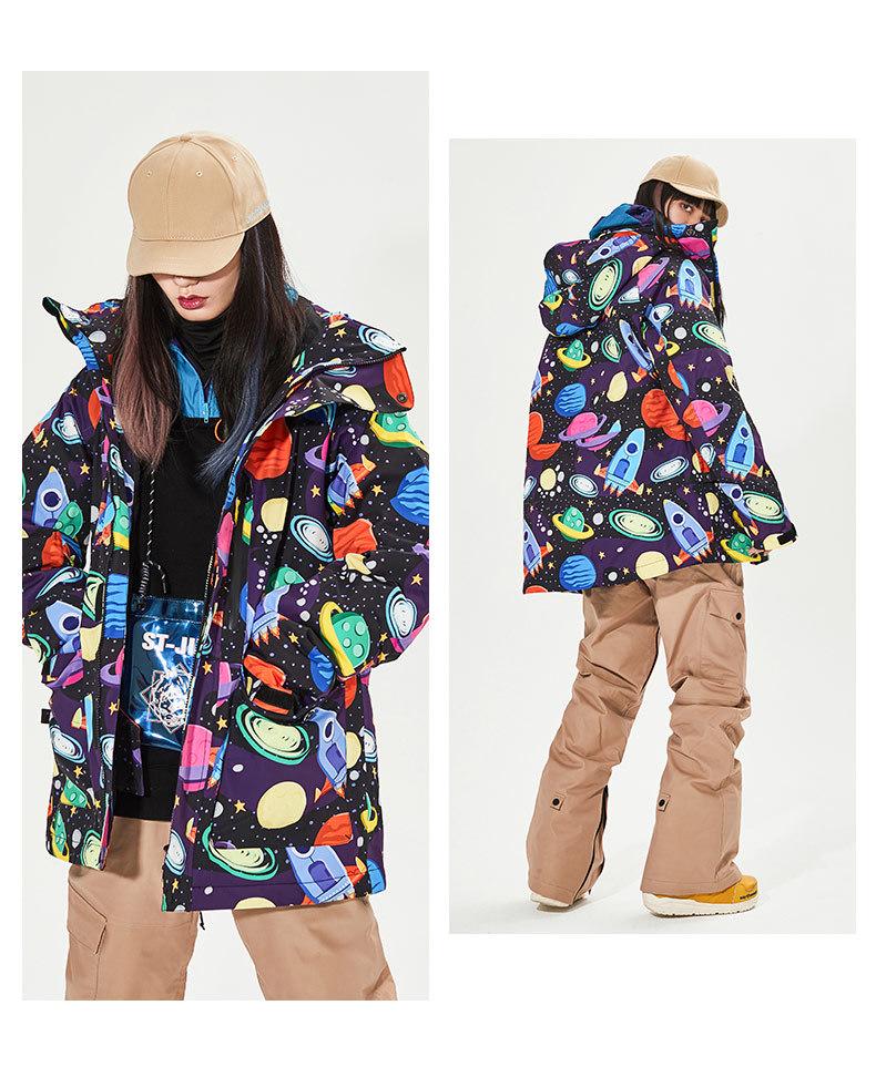 Мужские и женские лыжные брюки VECTOR Stormproof: Теплый, Ветрозащитный, Водонепроницаемый для Одинарной и Двойной доски.