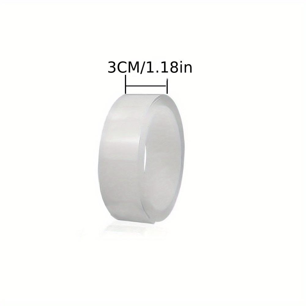 Прозрачная самоклеящаяся водонепроницаемая герметизирующая лента для герметизации ванны, кухни, пола и стен