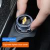 Пылезащитная крышка-чехол на кнопку прикуривателя автомобиля Для Cruze Sonic Silverado Trax Camaro Captiva Equinox SS