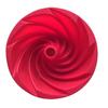 Silicone Spiral Cake Pan Non-Stick Fluted Bundt Pan Multipurpose Round Baking Pan  Home Kitchen