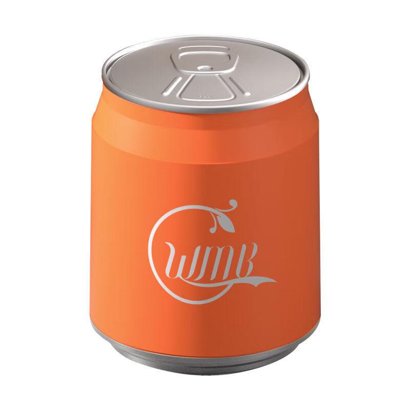 Large Capacity Pepsi Cola Trash Can with Hidden Liner