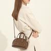Женская сумка-боулинг Boston Bowling Bag из натуральной кожи растительного дубления Niche с одним плечом и через плечо