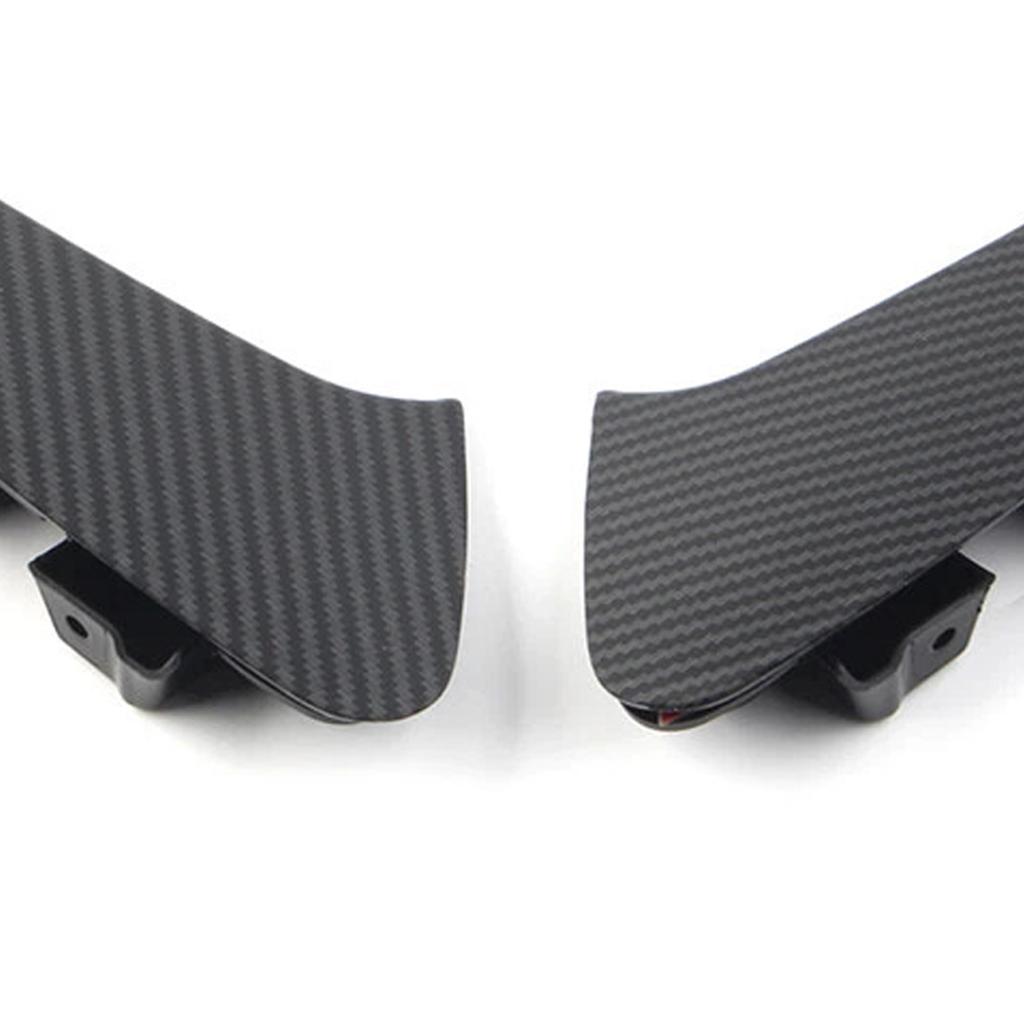 Carbon Look Rear Air Vent Cover For Benz CLA C118 CLA45 AMG 2020+