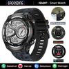 SACOSDING SA207 GPS Sports Smart Watch Compass Flashlight Outdoors 1ATM Waterproof HD Bluetooth Call Voice Assistant Smartwatch