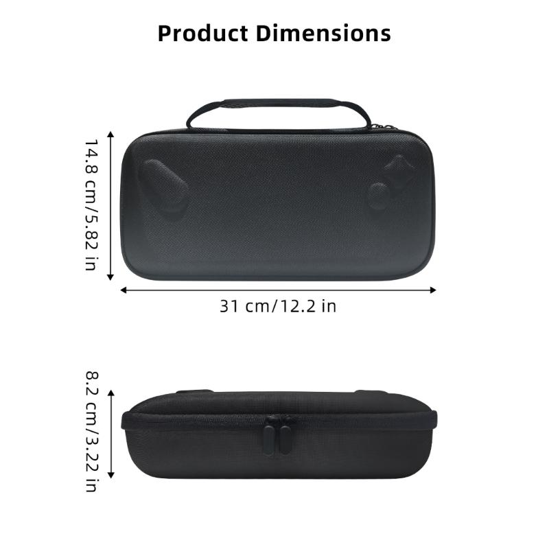 Protector Case Storage Case Scratch Resistant Bag Handheld Game Console Carrying Case with Handle