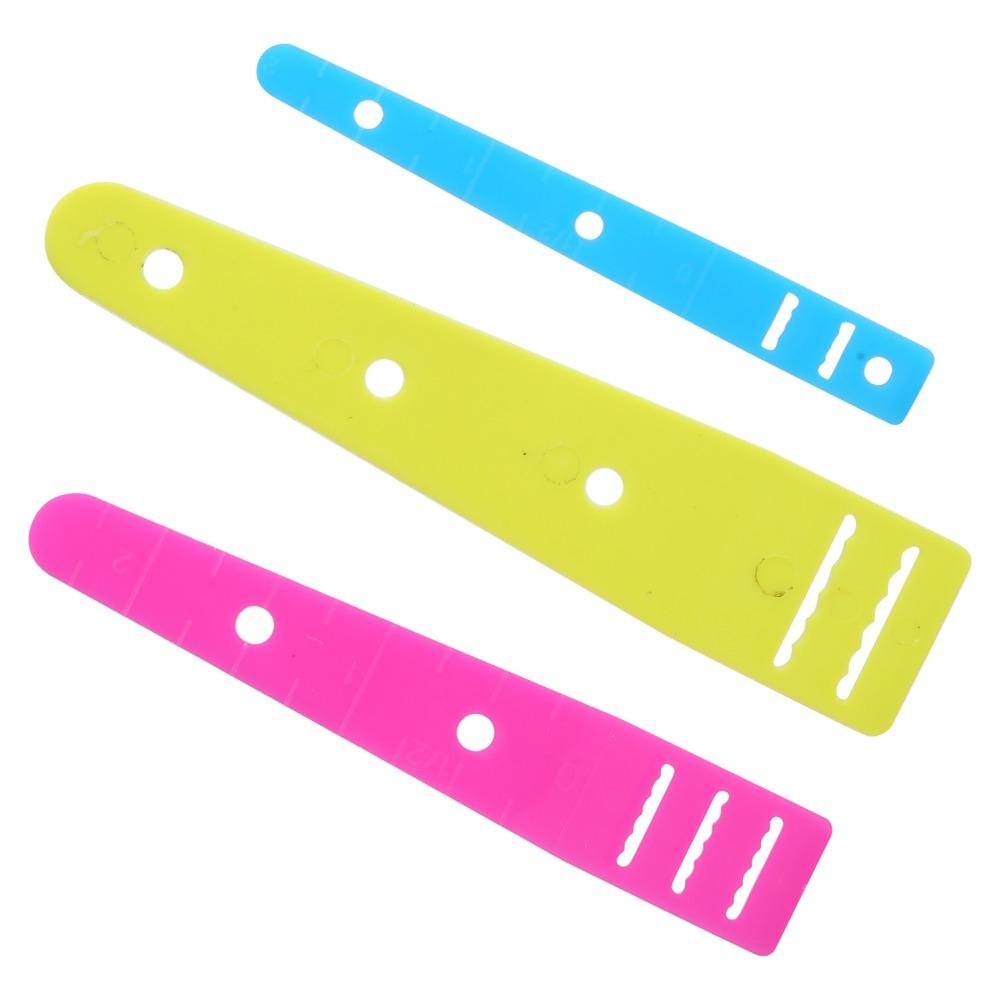 12pcs Plastic Plastic Needle Threaders Color Threaders Cord Threading Tool Clothing Repairs