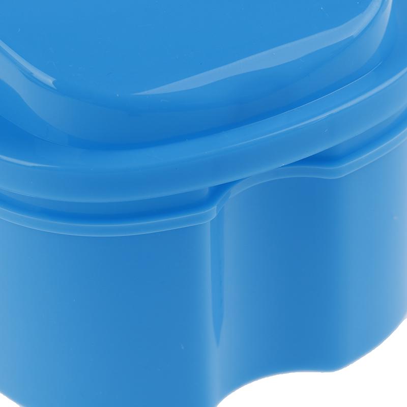 1 шт. футляр для чистки зубов, стоматологический ящик для хранения искусственных зубов, контейнер, коробки для зубных протезов