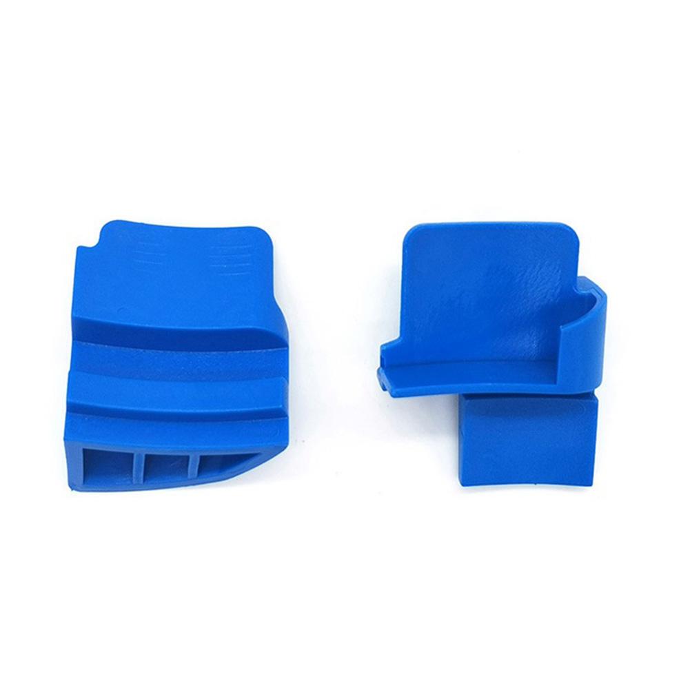 2 шт. Инструмент для снятия эластичного вспомогательного ремня Профессиональный съемник эластичного вспомогательного автомобильного ребристого приводного ремня Аксессуары