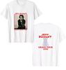 Футболка Jeff Buckley Grace Tour 1995, Винтажная футболка Jeff Buckley 90-х, Двусторонняя футболка, Унисекс футболка