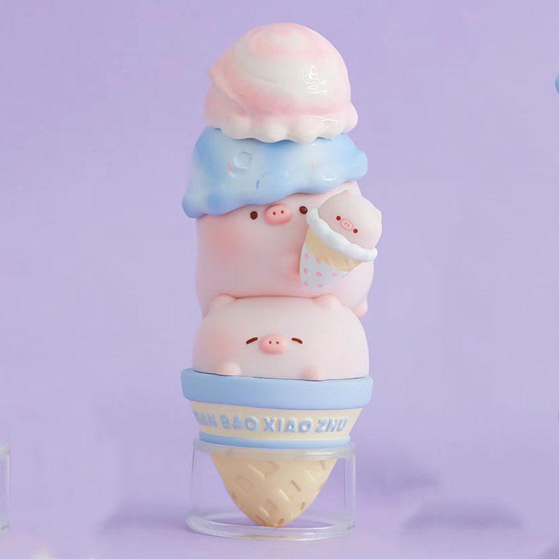 Genuine Pig Sweet Baby Pig Calorie Refill Station Series Anime Figure Surprise Box Collection Girl Toy Gif