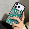 Чехол Case для iPhone 17 Air 16 Pro Max 15 Plus 11 13 Mini 14 12 Задняя крышка телефона с рисунком 'Глазное яблоко'