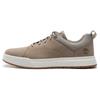 Slip-Resistant Shock-Absorbing Durable Low-Top Sneakers Men Sneakers Light-Gray Brown A6759EO1
