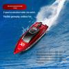 Высокоскоростной электрический игрушечный катер для детей - Мощный радиоуправляемый гидроцикл