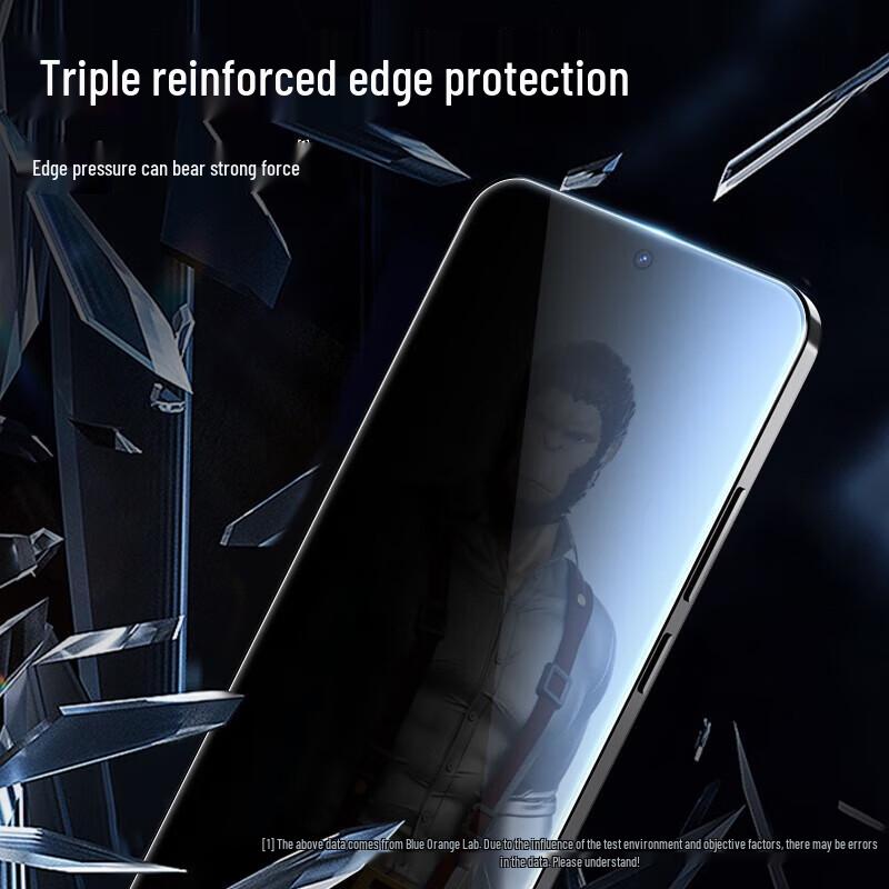 Mr. Blue Ape Samsung S25 Edge 28° Privacy Tempered Glass Protector