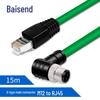 Кабель для промышленной камеры Bosende M12 на RJ45 Profinet