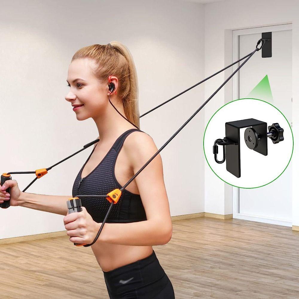Durable Heavy Duty Door Anchor Adjustable Yoga Fitness Equipment for Body Weight Strap