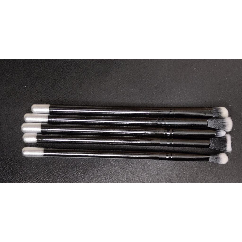 @Makeup Brushes Black Color Set OF 5 UKR730_60%OFF
