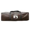 Fishing Tent Brown 514 x 465 x 187 cm Polyester and Fiberglass