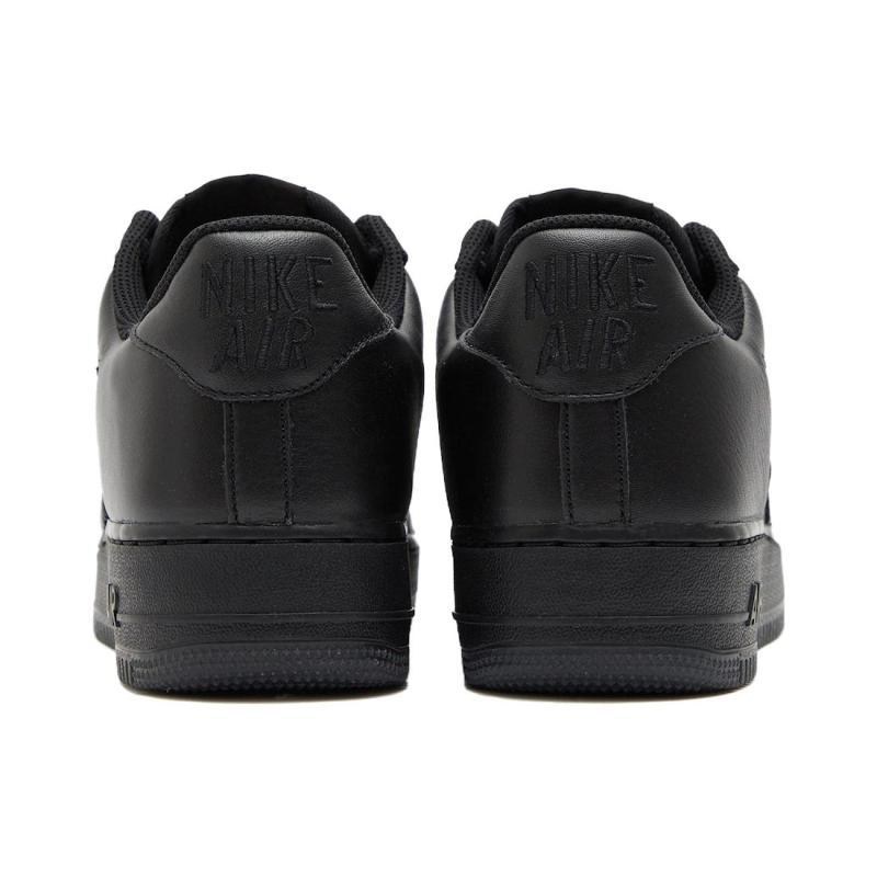 Nike Кроссовки Air Force 1 Low Retro Color Of The Month Jewel Triple Black FN5924-001