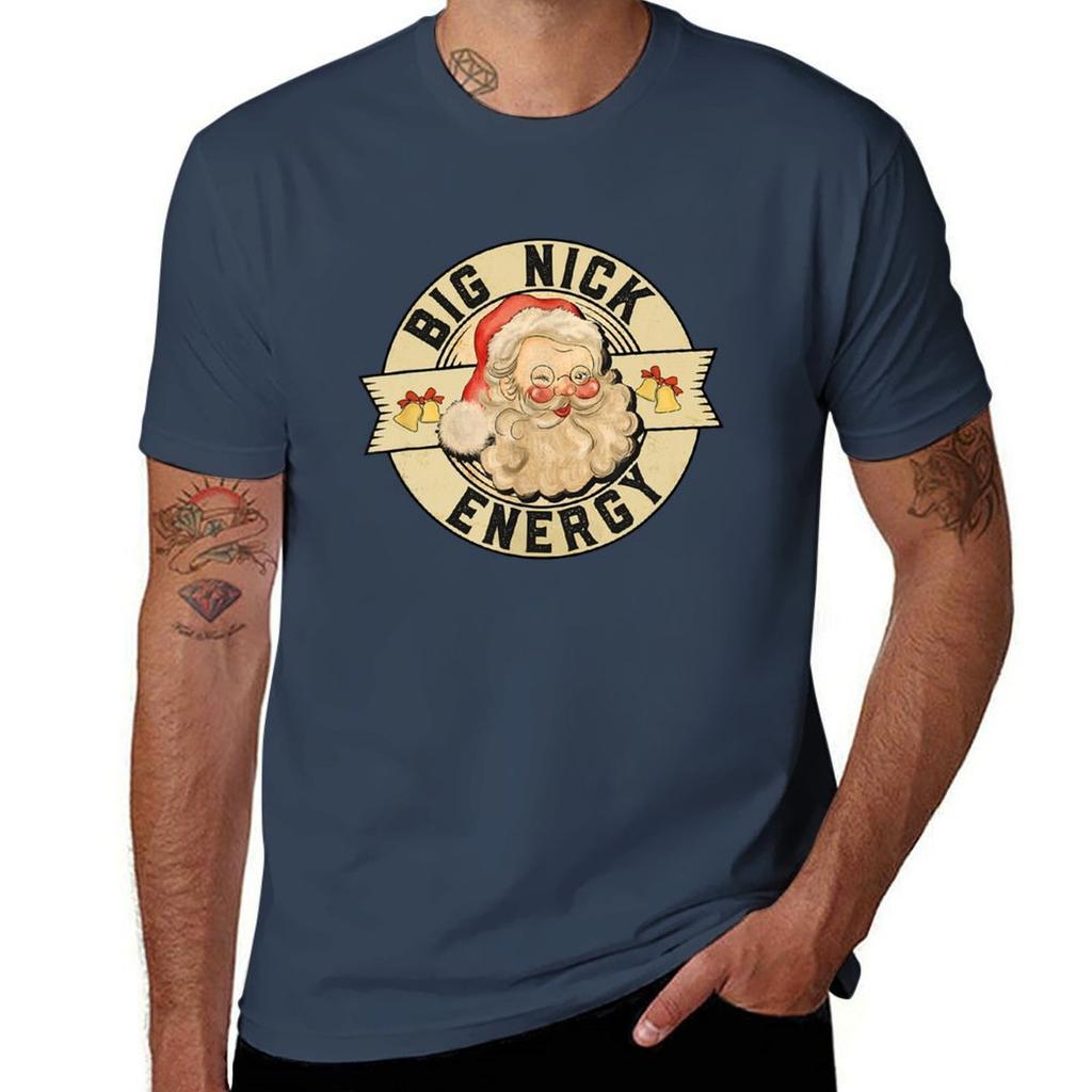Big Nick Energy TShirt Work Daily Short Sleeve Top