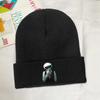 Токийский Гуль Кен Канеки Вязаная Шапка Шапка Зимние Шапки Теплый Цвет Кепка для Женщин Унисекс