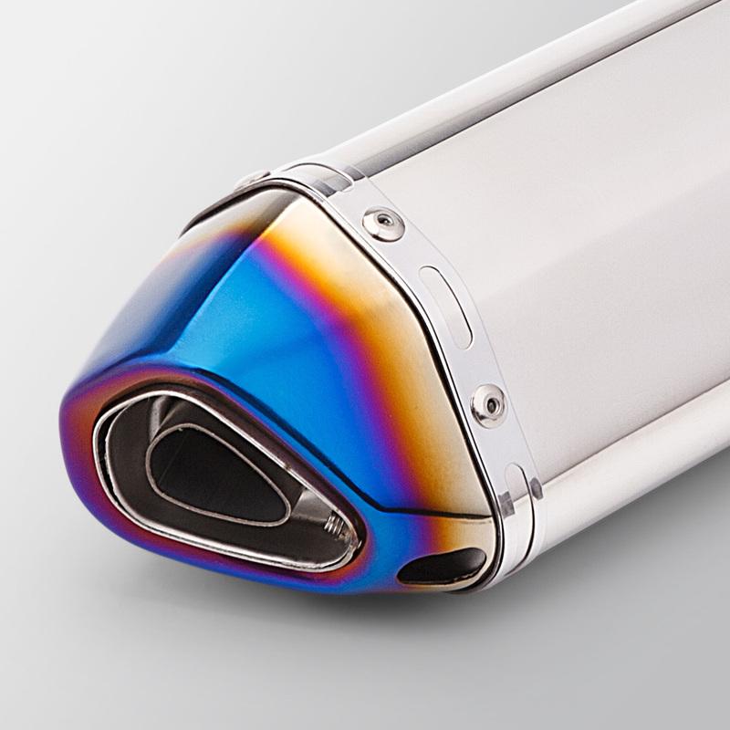 For CB400 CBR400 CB500F CB500X CBR500 CBR500R 2016 - 2022 Motorcycle Exhaust Escape Moto mid Link Pipe 51mm Muffler