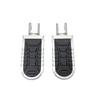 Front&Rear Adjustable Footrest Rotatable Passenger Foot Pegs Rests For BMW R1200GS R1250GS LC ADV R 1250 GS Adventure 2014-2023