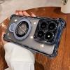 Для Xiaomi 17T 15T Pro 14 13 Чехол Фантом Прозрачный Акриловый Удобный для Кожи Чехол-подставка Для Mi 17t Pro со встроенной пленкой для объектива