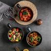 Японская керамическая миска с ручкой