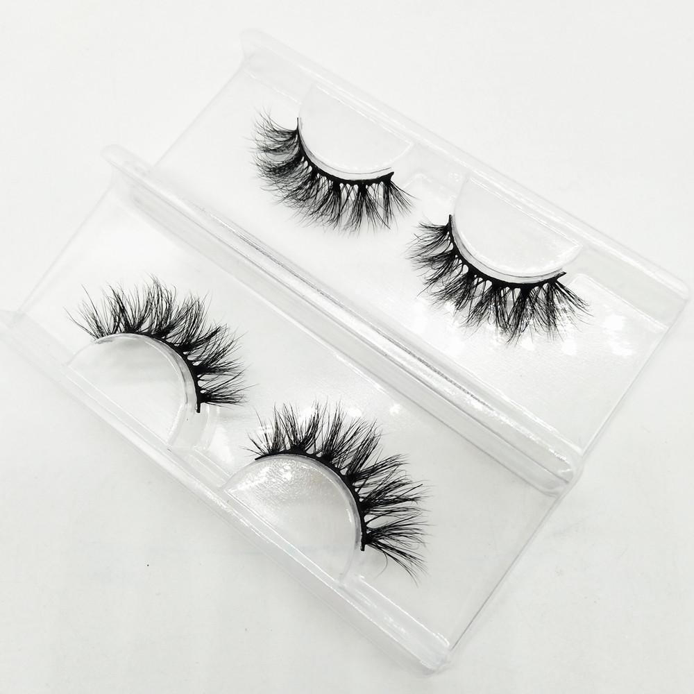 Best Selling Eye Lashes for Women Eyelashes Natural Daily Wear Eyelashes 100% Mink Ashes False Eyelashes with Case