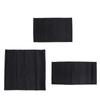 Patient Sliding Sheet Multifunctional Patient Transfer Cloth for Paralyzed Bedridden Elderly Black