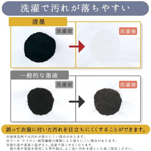 Тушь Sakura Crepas, прозрачная, для чистого письма, 180 мл, 2 флакона JWS2