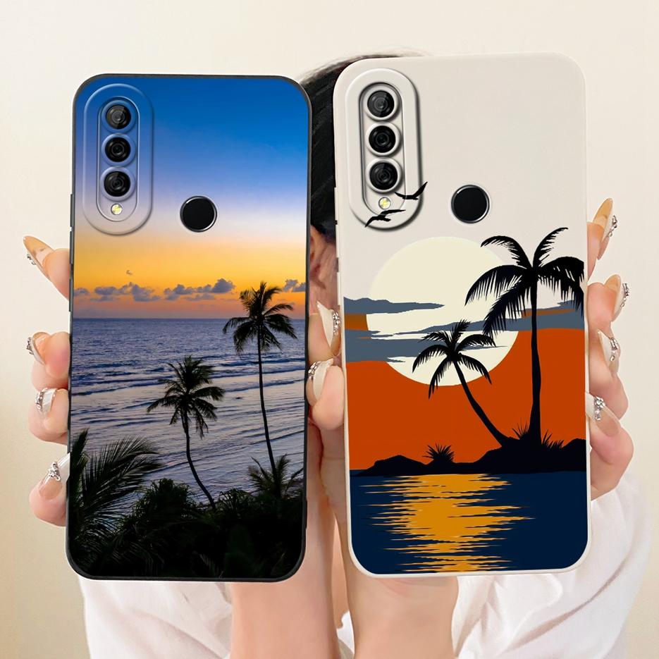 Чехол для Huawei Y9 Prime 2019 STK-L21 Милый Мультяшный Новый Конфетный Расписной Чехол Мягкий ТПУ Чехол для Телефона Для Huawei P Smart Z STK-LX1 Сумки