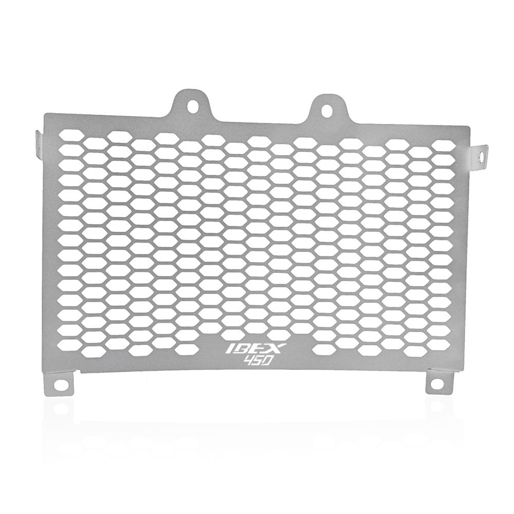 For CFMOTO CF MOTO 450MT MT450 MT 450 MT CNC Front Protection Engine Cover Fan Protector Radiator Grille Guard IBEX 450 IBEX450