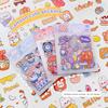Stationery Stickers Various Pattern DIY Vibrant Color Girls Diary Note Handbook Stationery Stickers for Students