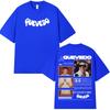Rapper QUEVEDO BUENAS NOCHES Album Tour Tees Men Women Fashion Hip Hop T-shirts Casual Loose Short Sleeve High Quality T Shirt