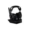 Gaming Headset - Wireless - Logitech G - Astro A50 Lightspeed Pro-G Graphene - Xbox, PS5, Switch, PC/Mac - Black