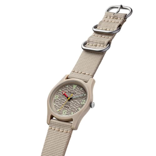 TRIWA Men's Time for Oceans Sand Watch TFO105-CL152612, Officially Imported