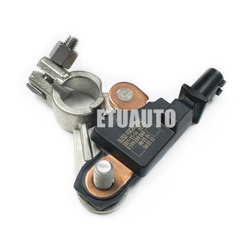 Для 12-16 Land Rover 13-14 Jaguar Датчик аккумулятора Отрицательный клеммный кабель LR038721 C2Z16597