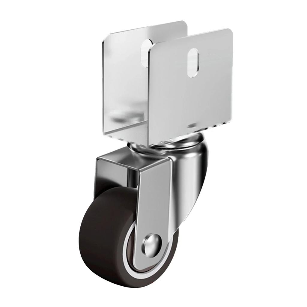 Мебельный роликовый поворотный ролик Телескопические мобильные колеса Колеса для опорных роликов для стола Аксессуары для мебельных тележек