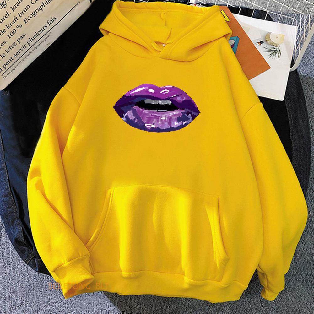 Худи Purple Kiss Корейские толстовки Флис Удобные Женские Мужские Толстовки с капюшоном Пуловеры Sudaderas Ropa Mujer Девушка