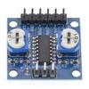 PAM8406 Stereo Digital Amplifier Board 5W×2 DC 2.5-5V USB Powered Class D Audio Module with Independent Left/Right Volume Control