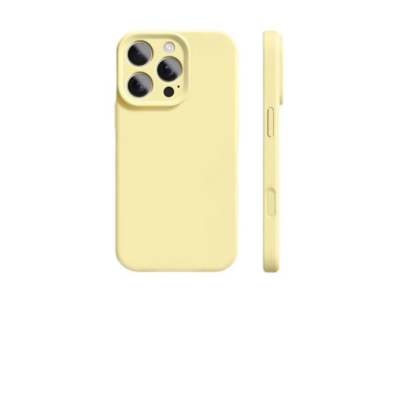 Подходит для чехла мобильного телефона Apple 16Pro 15 новый 14promax продвинутое ощущение iPhone13 жидкий силикон 12pro