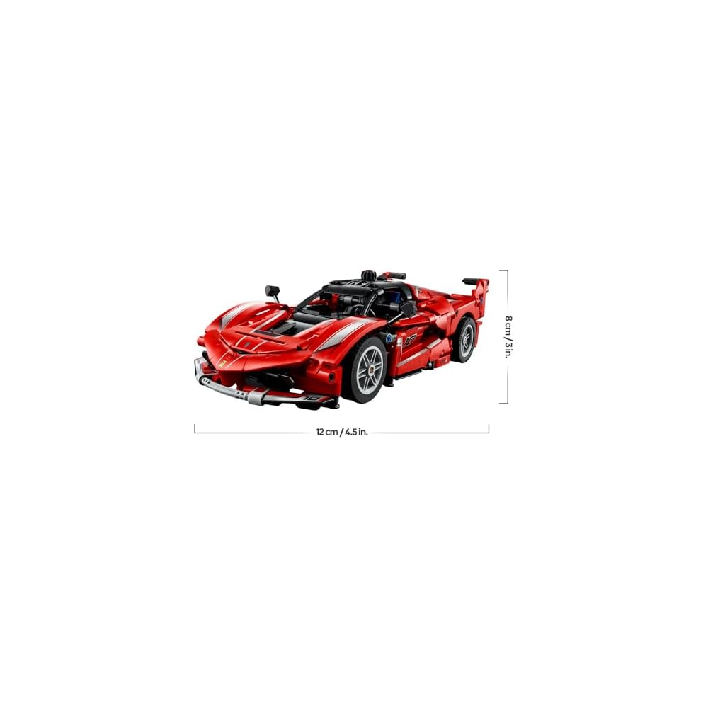 Конструктор LEGO Technic Ferrari FXX K для детей 10-12 лет, набор-модель автомобиля 42212