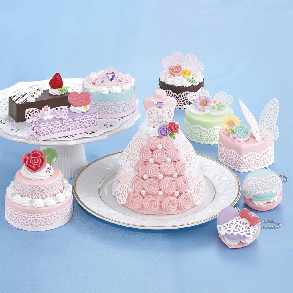 Whipple Lace Princess Ages 8 and Up Toy Decoration Pastry Chef Making Toy Whipple EPOCH [Sugar Set] W-120