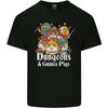 Dungeons and Guinea Pig Ролевая игра Мужская легкая хлопковая футболка Унисекс футболка