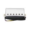 FLEOR Alnico 5 Guitar Humbucker Pickup, 4-Wire 15-16K Bridge Pickup, Fits Gibson Les Paul Guitar Parts